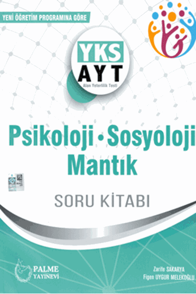 AYT Psikoloji Sosyoloji Mantık Soru Kitabı kapak görseli